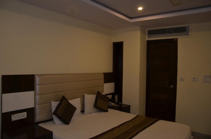 Hotel Saffron Inn New Delhi Eksteriør bilde