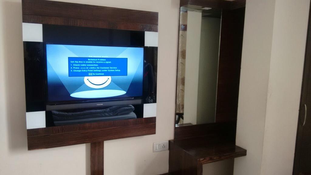 Hotel Saffron Inn New Delhi Eksteriør bilde