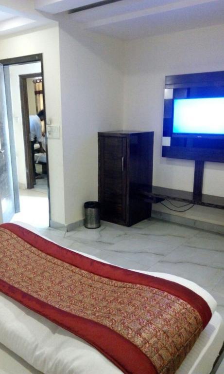 Hotel Saffron Inn New Delhi Eksteriør bilde