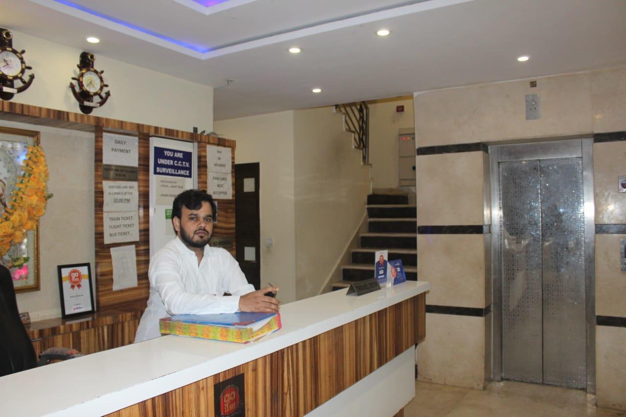 Hotel Saffron Inn New Delhi Eksteriør bilde